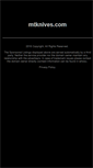 Mobile Screenshot of mtknives.com